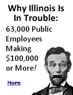 The states financial woes arent stopping 63,000 government employees from bringing home six-figure salaries and higher.